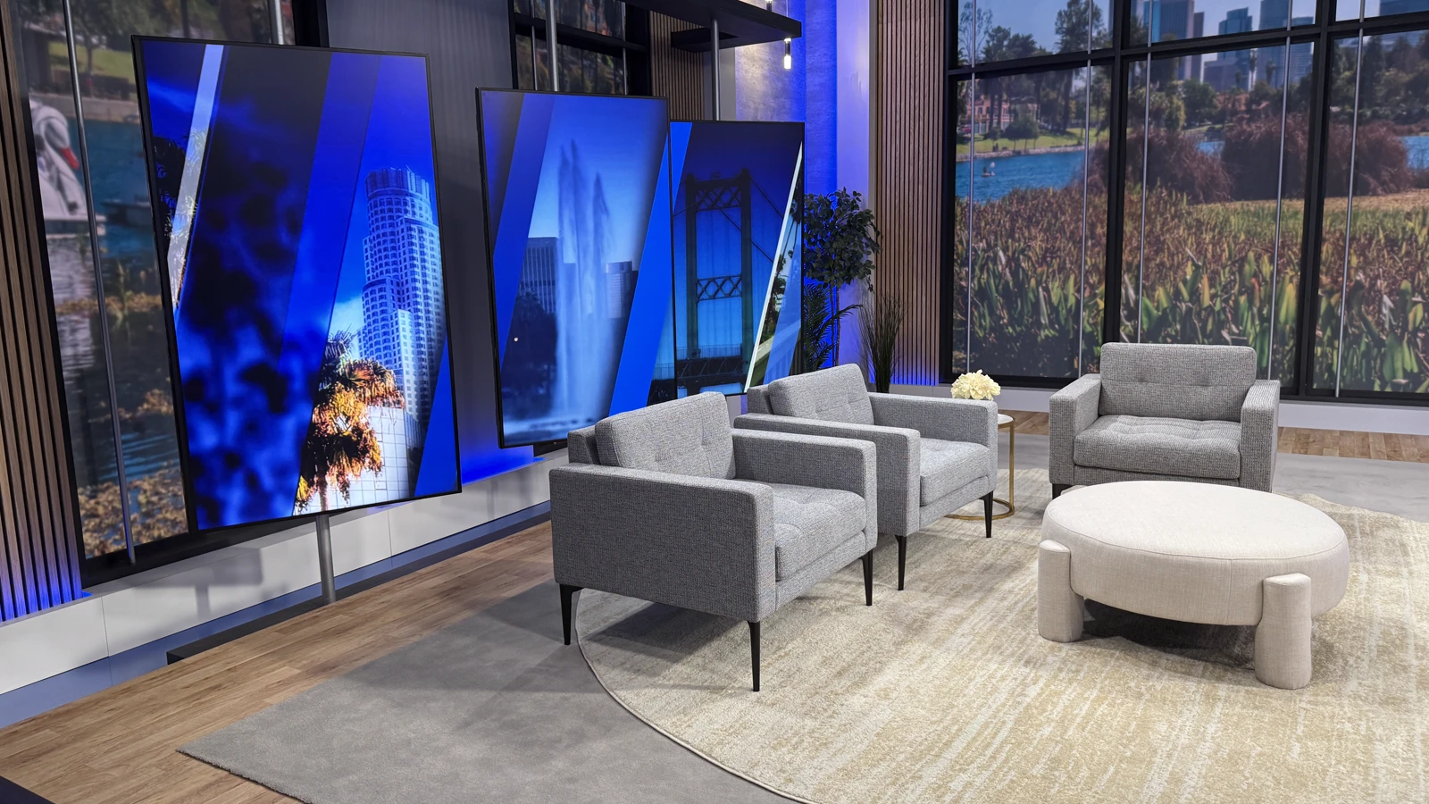 KABC-TV studio graphics
