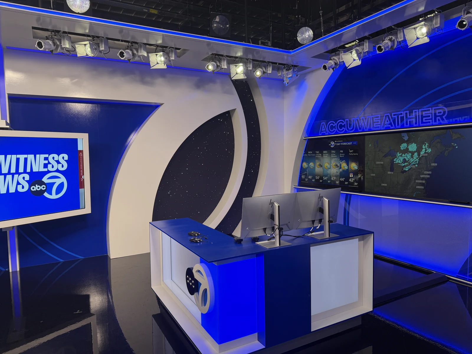 WABC-TV studio graphics